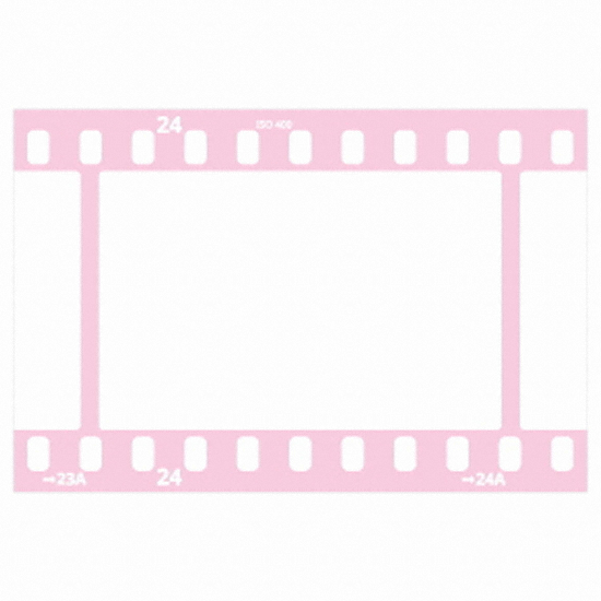 모노라이크 메모지 7080 필름 (Pink)