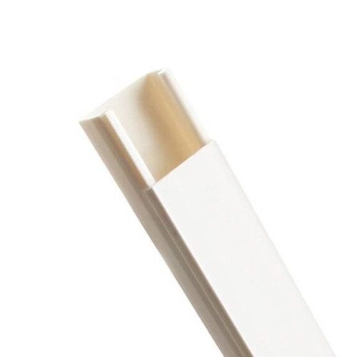 아트사인 전선몰딩 사각 흰색 중 (1개)_이미지