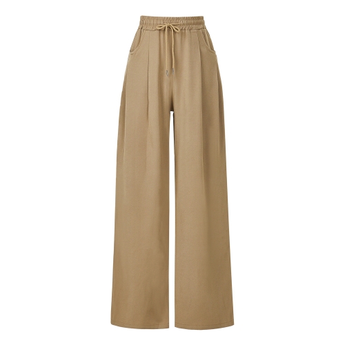 포커스 밴딩 핀턱 와이드 롱 팬츠 PBBF5F1PT7001