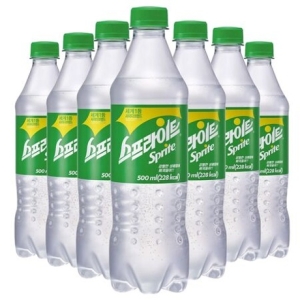 코카콜라음료 스프라이트 500ml (48개)