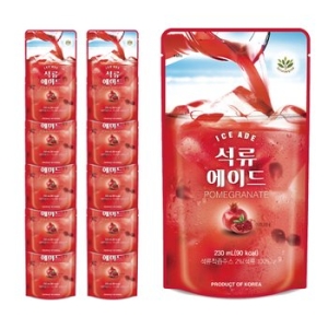 바이오포트코리아 발란스그로우 석류 에이드 230ml (10개)
