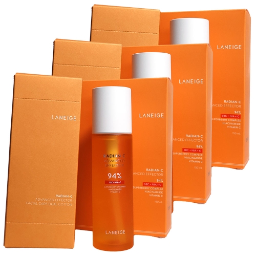 라네즈 래디언씨 어드밴스드 이펙터 150ml (3개)_이미지
