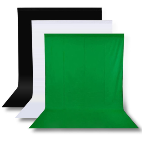 정수생활건강 크로마키 배경천 200x300cm