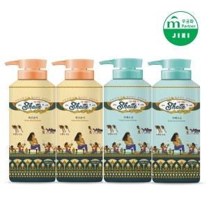무궁화 샤워때비누 900ml x 4개 사해 화산_이미지