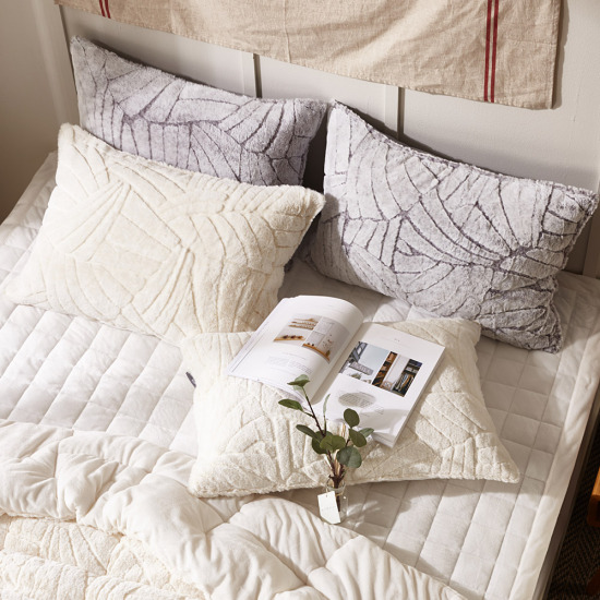  샤이닝홈 샤르르 로하스 라셀극세사 베개커버 [70x50cm]