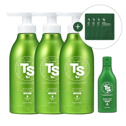 TS 올 뉴 플러스 TS 샴푸 500g+100g (500g 3개+100g 1개)_이미지
