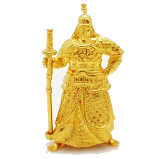 한국금거래소 이순신 순금상 37.5g (1개)_이미지