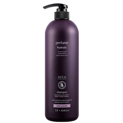 퍼퓸 샴푸 베이비파우더향 1000ml