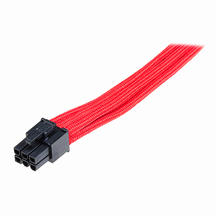 SilverStone PP07-IDE6 (레드, 0.25m)_이미지