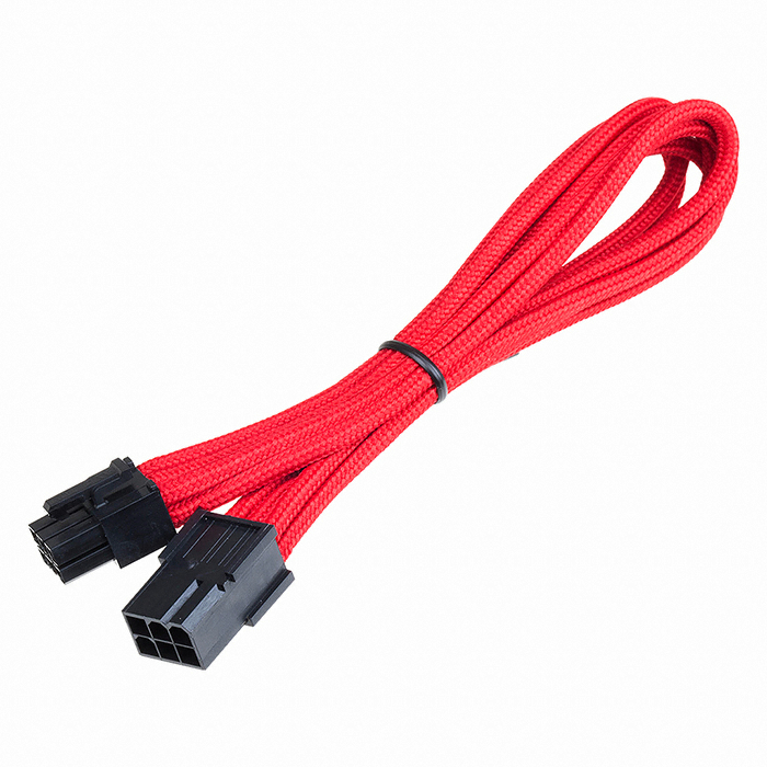 SilverStone PP07-IDE6 (레드, 0.25m)