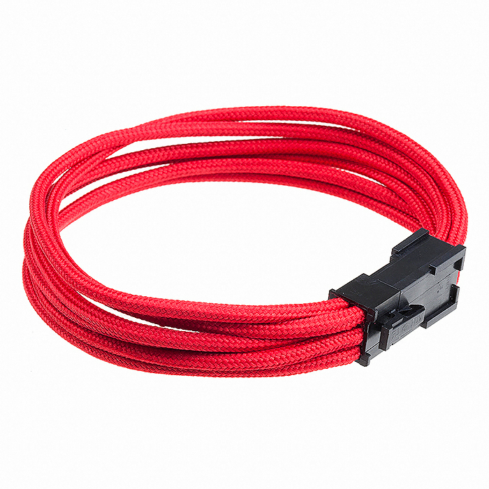 SilverStone PP07-IDE6 (레드, 0.25m)_이미지