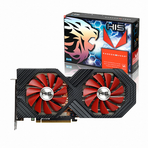 HIS 라데온 RX Vega 56 HBM2 8GB X2_이미지