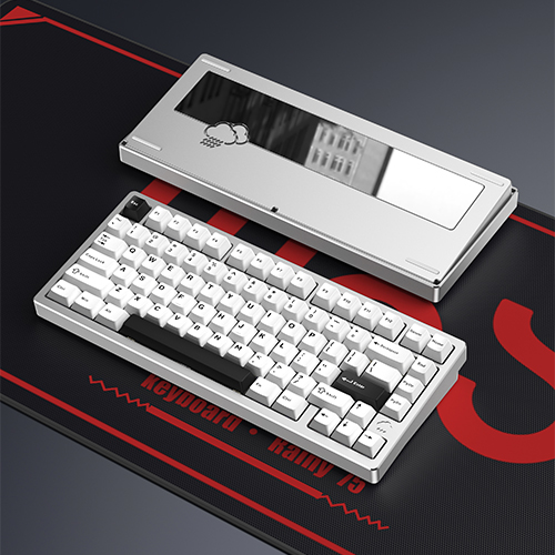 WOBKEY WOB Rainy75 RT (실버)_이미지