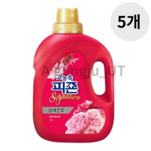 피죤 시그니처 플라워페스티벌 4L (5개)_이미지