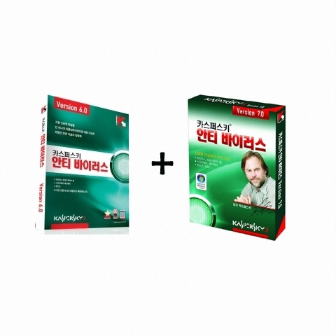 카스퍼스키랩 카스퍼스키 Antivirus 7.0 (업그레이드 Kit)_이미지