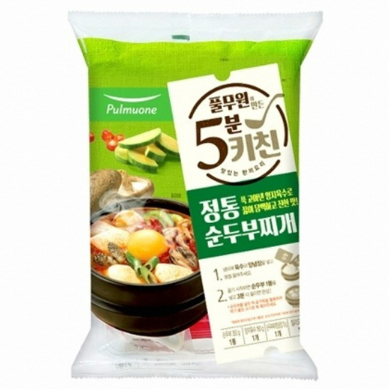 풀무원 정통 순두부찌개 602g (2개)_이미지