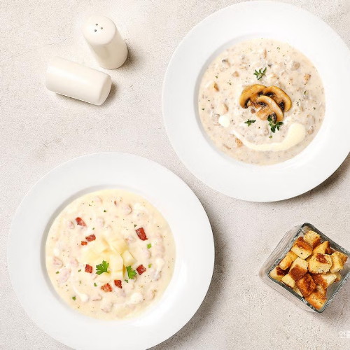 워커힐 고메 크림스프(포테이토/머쉬룸) (14개)_이미지