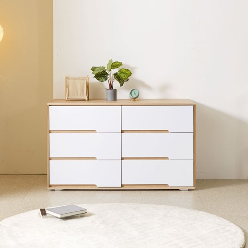 동서가구 프렌드 3단 일반형 광폭 서랍장 1200_이미지