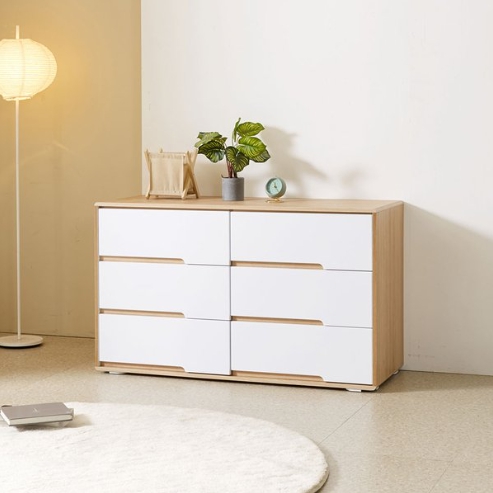 동서가구 프렌드 3단 일반형 광폭 서랍장 1200