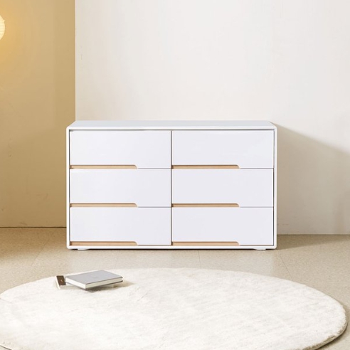 동서가구 프렌드 3단 일반형 광폭 서랍장 1200_이미지