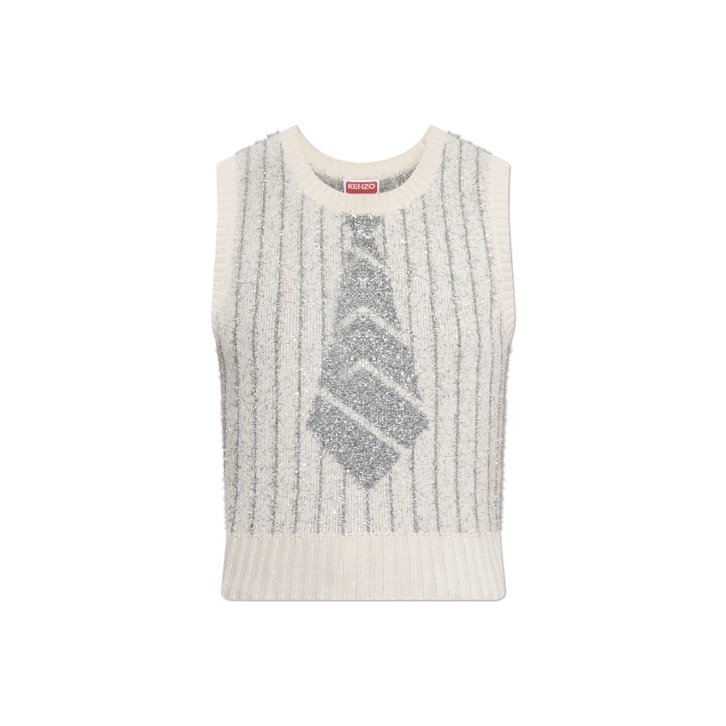 겐조 베스트 with lurex thread FG52TO6353DH02 T_이미지