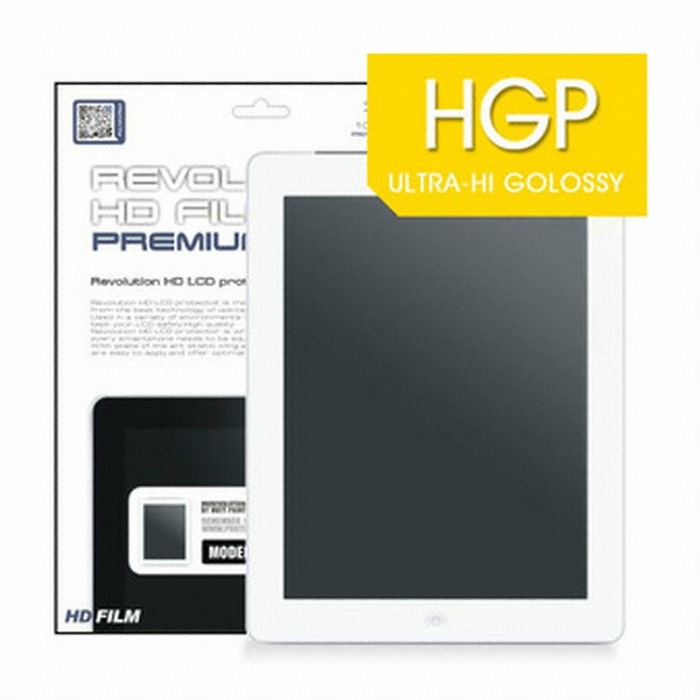 프로텍트엠 New 아이패드 레볼루션 HD 하이글로시 보호필름 (액정 1매)