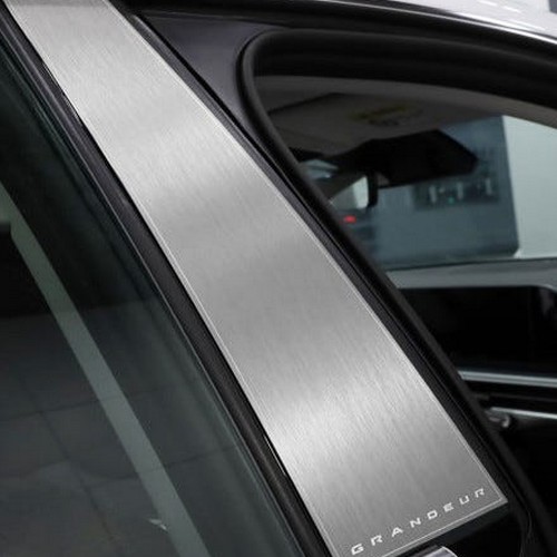 B필러 알루미늄 몰딩 현대 디 올 뉴 그랜저GN7 전용