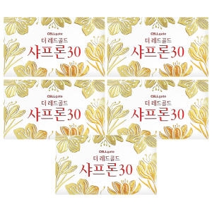 셀게이트 더 레드골드 샤프론 30 1.5g 28포 (5개)