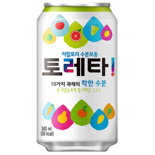 코카콜라음료 토레타 340ml (240개)_이미지