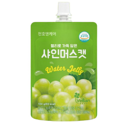 천호엔케어 젤리로 가득 담은 샤인머스캣 100ml (10개)_이미지