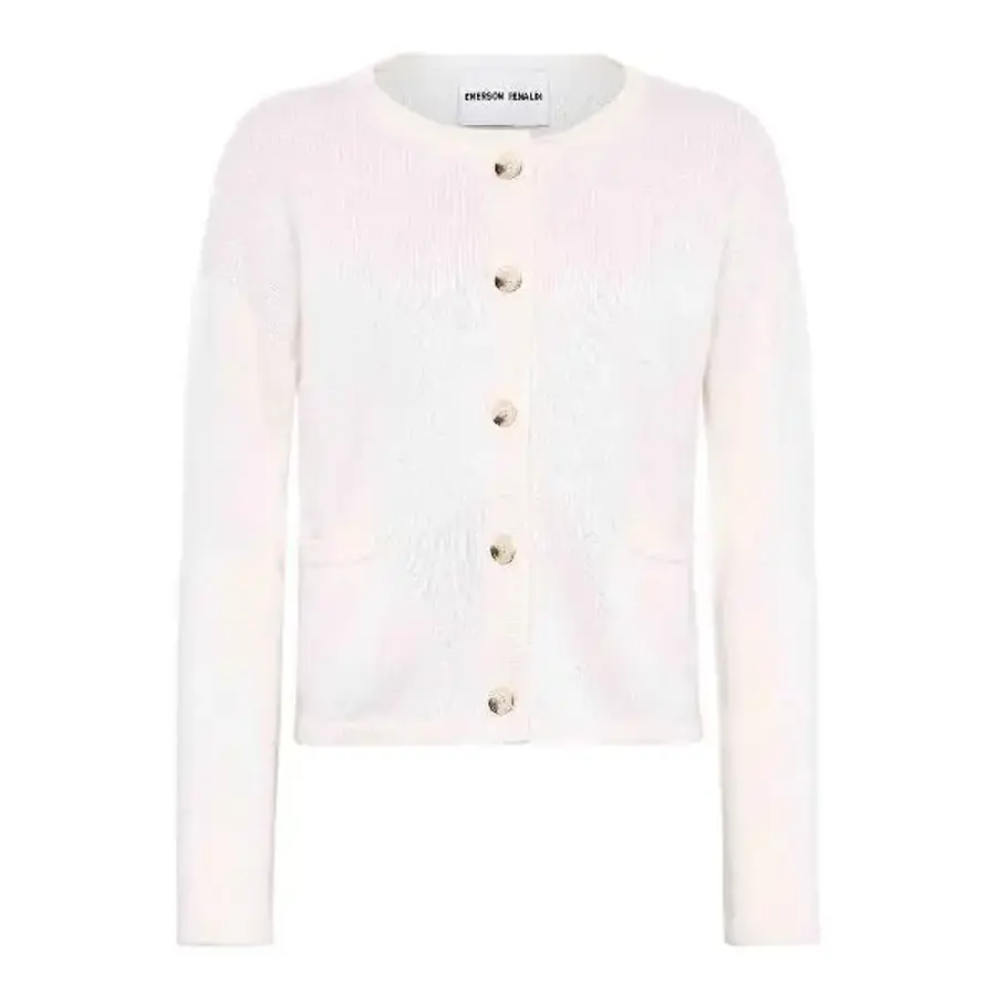 에머슨 RENALDI Buttoned 가디건 With Pockets EMS25011605 T_이미지