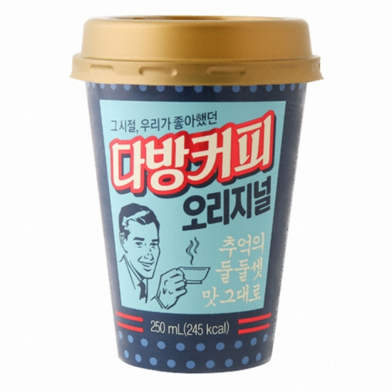 동원F&B 다방커피 오리지널 250ml (12개)_이미지