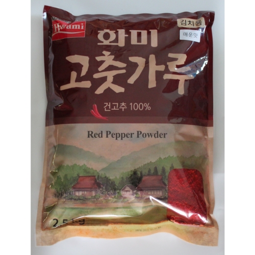 화미 고춧가루 김치용 2.5kg (3개)_이미지
