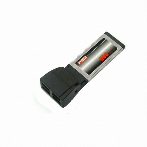 강원전자 NETmate USB 2.0 4포트 PCMCIA Express 카드 NEC (C-310)_이미지