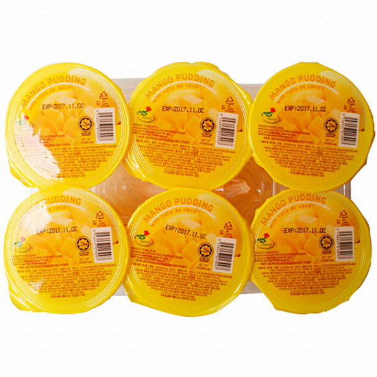 오키오 코쿤 오키오 망고 푸딩 118g