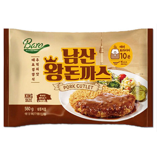 아워홈 남산 왕돈까스 560g (1개)