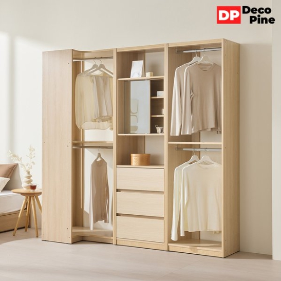 데코파인 댄디 드레스룸 시스템장 S세트 2000