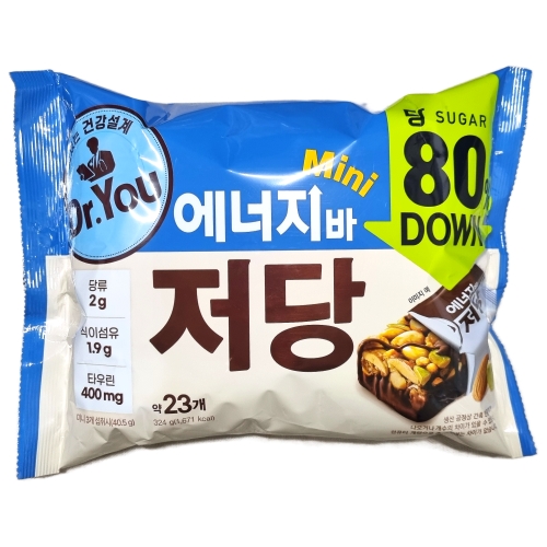 오리온 에너지바 저당 미니 324g (2개)_이미지
