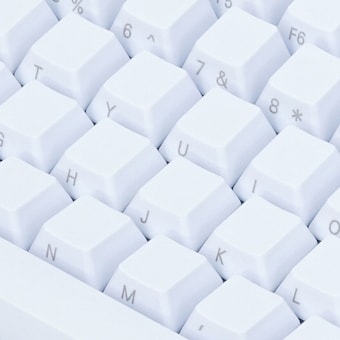 VARMILO PBT 측각 영문 화이트