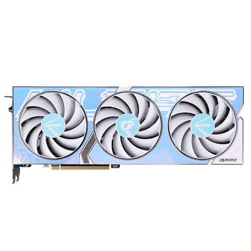 COLORFUL iGame 지포스 RTX 4070 SUPER ULTRA OC D6X 12GB White_이미지