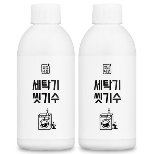깔끔대장 세탁기 씻기수 200ml (2개)_이미지