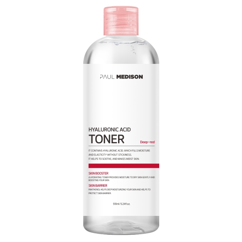 딥레드 히알루론산 토너 510ml