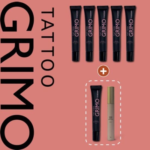 스킨어게인 타투그리모 신개념 두피 타투 에센스 기본세트