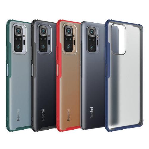 레드미 노트10 프로 매트범퍼 슬림핏 케이스