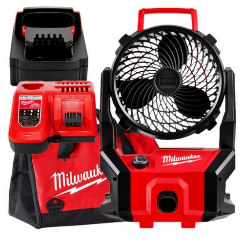 밀워키 M18 AFG2 + 공구가방 (5.0Ah, 배터리 1개)