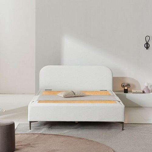 현대의료기 비앙코레토 베이지 돌침대 Q (오렌지서펜틴)_이미지