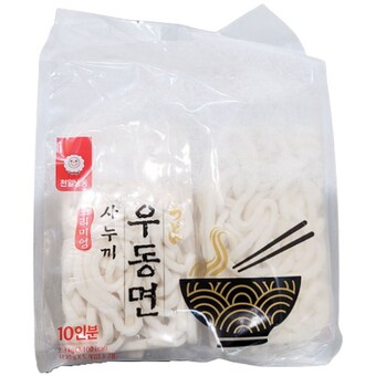 천일식품 천일냉동 프리미엄 사누끼 <b>우동</b>면 230g