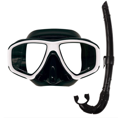 오션테그 소울 블랙화이트 스노클링 마스크 세트이미지입니다. 누르면 해당 게시물로 새창이동합니다.