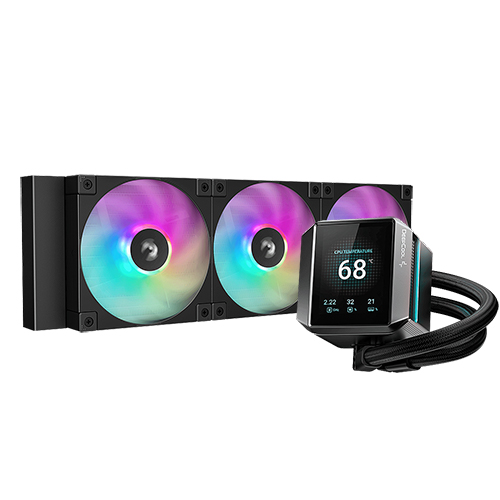 DEEPCOOL MYSTIQUE 360 ARGB (블랙)_이미지