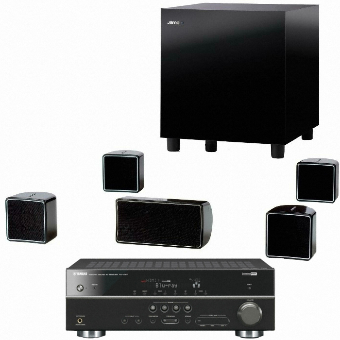 야모 A102 HCS 6 5.1채널 + 야마하 AV리시버 (RX-V567)